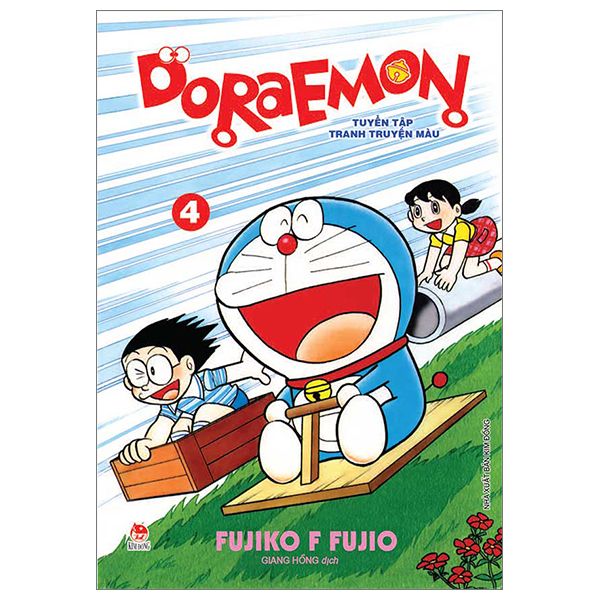  Doraemon Tuyển Tập Tranh Truyện Màu - Tập 4 