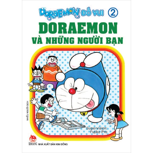 PHIÊN CHỢ SÁCH CŨ Doraemon Đố Vui Tập 2 - Doraemon Và Những Người Bạn