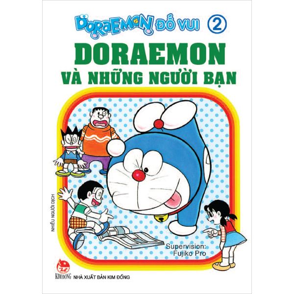  Doraemon Đố Vui Tập 2 - Doraemon Và Những Người Bạn (Tái Bản 2020) 