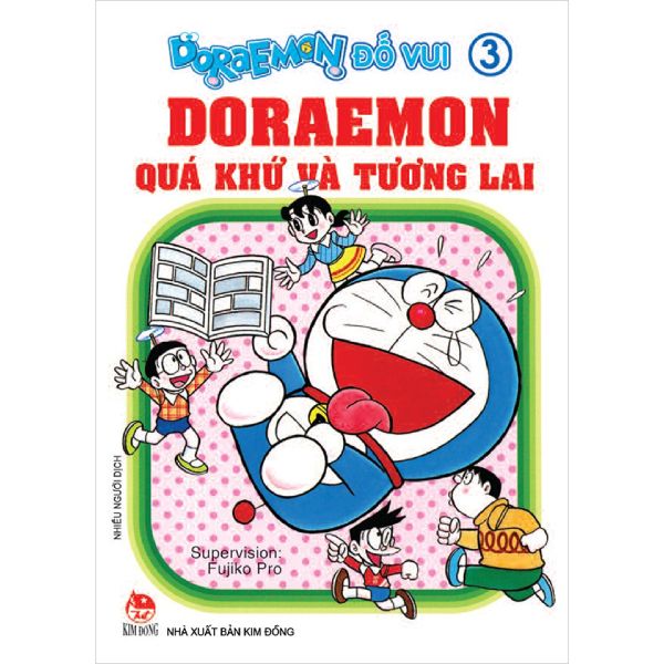  Doraemon Đố Vui Tập 3 - Doraemon Quá Khứ Và Tương Lai (Tái Bản 2020) 