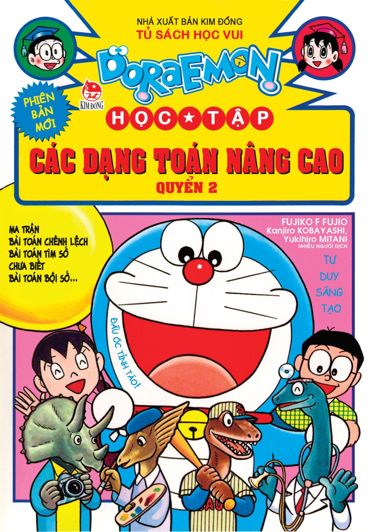  Doraemon học tập: Các dạng toán nâng cao - quyển 2 