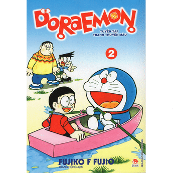  Doraemon Tuyển Tập Tranh Truyện Màu - Tập 2 