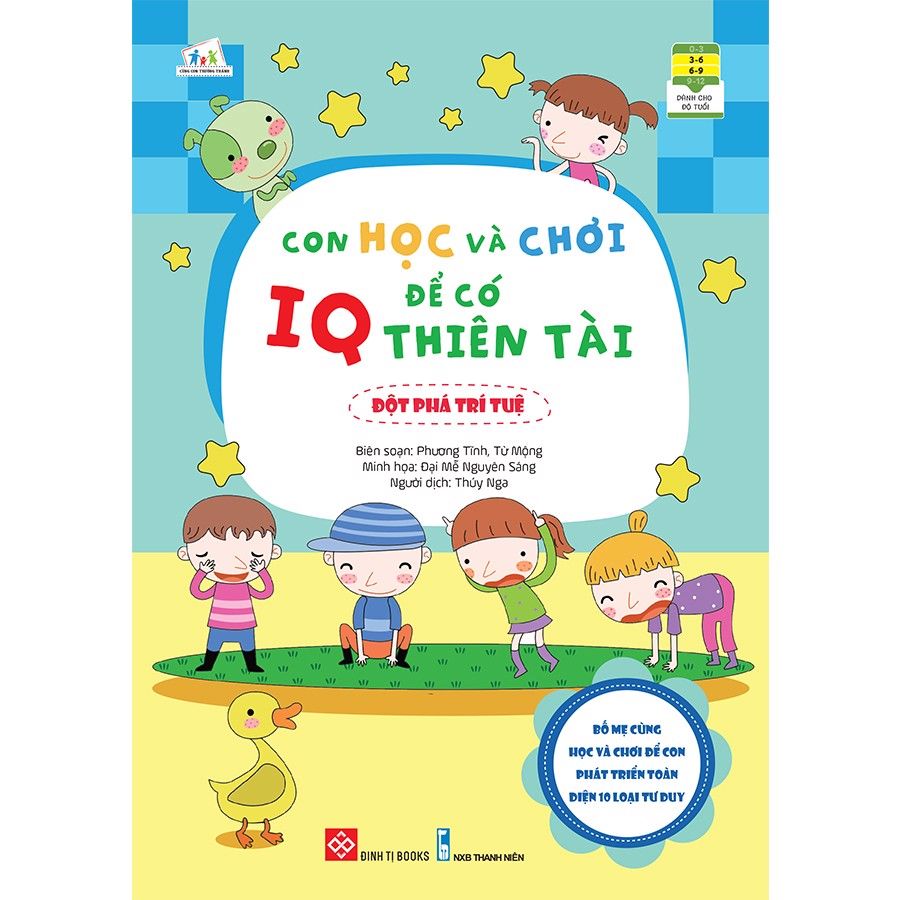  Con Học Và Chơi Để Có IQ Thiên Tài - Đột Phá Trí Tuệ 