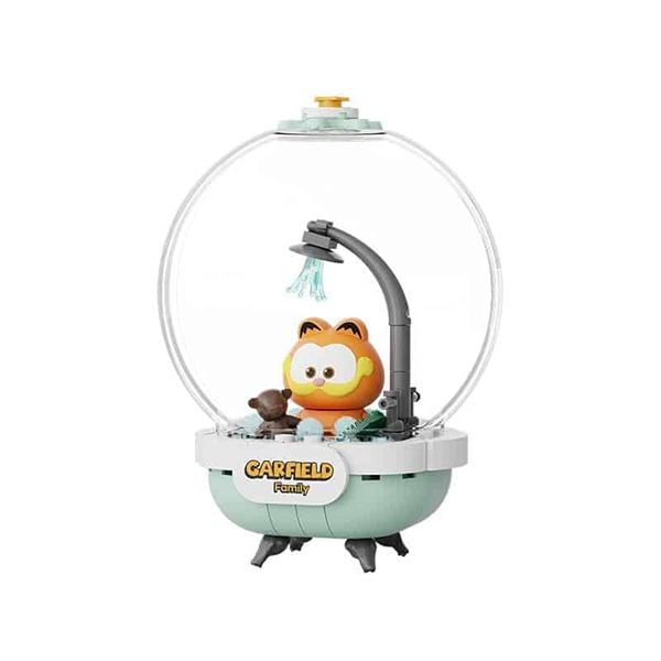  Xếp hình Garfield Pantasy: Crystal Ball Series - Bồn tắm bong bóng 3104 (86802) 
