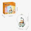 Xếp hình Garfield Pantasy: Crystal Ball Series - Bồn tắm bong bóng 3104 (86802) 