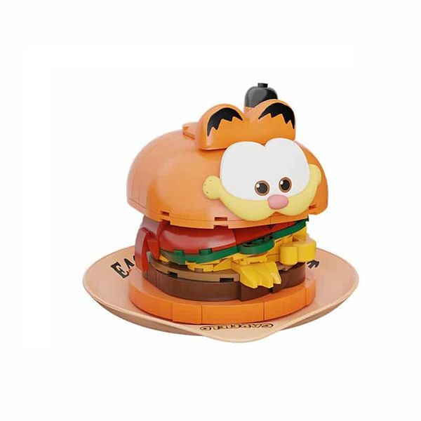  Xếp hình Garfield Pantasy: Foodie Series - Hamburger bò 3135 (86805) 
