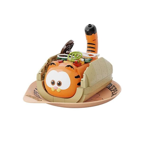  Xếp hình Garfield Pantasy: Foodie Series - Bánh kẹp thịt Tacos 3166 (86808) 