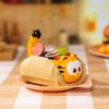  Xếp hình Garfield Pantasy: Foodie Series - Bánh kẹp thịt Tacos 3166 (86808) 