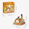  Xếp hình Garfield Pantasy: Foodie Series - Bánh kẹp thịt Tacos 3166 (86808) 