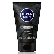  Sữa Rửa Mặt Cho Nam Nivea Than Hoạt Tính Giảm Nhờn, Sáng Da - 100g 