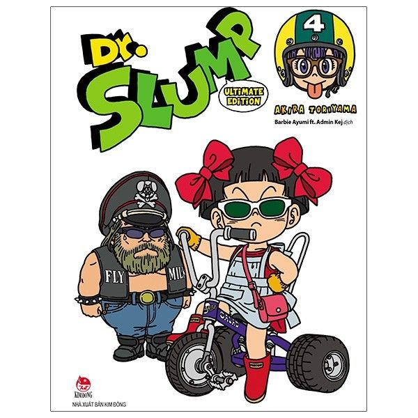  Dr.SLUMP Ultimate Edition Tập 4 