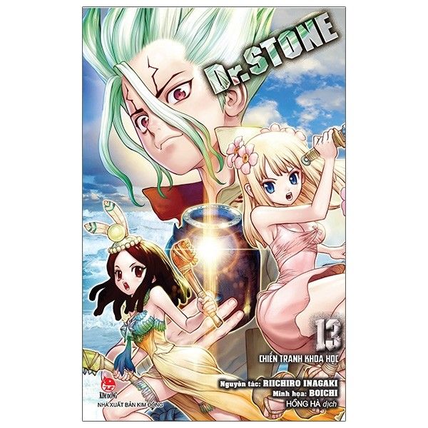  Dr.STONE - Tập 13: Chiến Tranh Khoa Học 