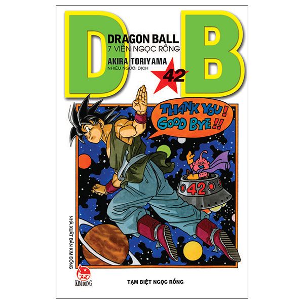  Dragon Ball - 7 Viên Ngọc Rồng - Tập 42 - Tạm Biệt Ngọc Rồng 