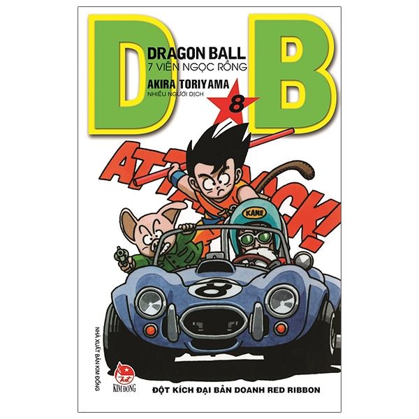 Dragon Ball - 7 Viên Ngọc Rồng - Tập 8 - SonGoku Đột Kích 