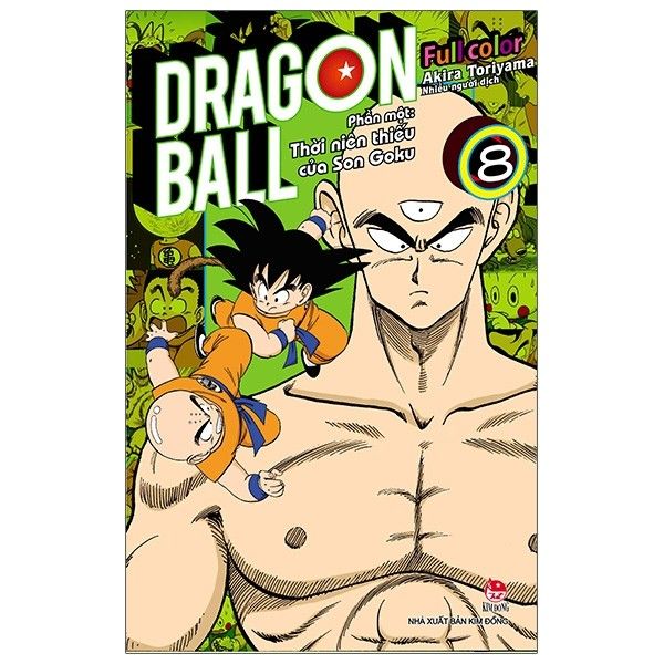  Dragon Ball Full Color - Phần Một - Thời Niên Thiếu Của Son Goku - Tập 8 