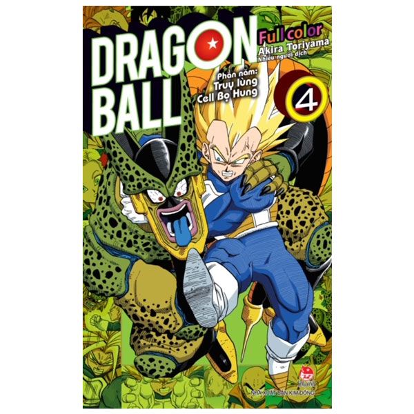  Dragon Ball Full Color - Phần Năm - Truy Lùng Cell Bọ Hung - Tập 4 