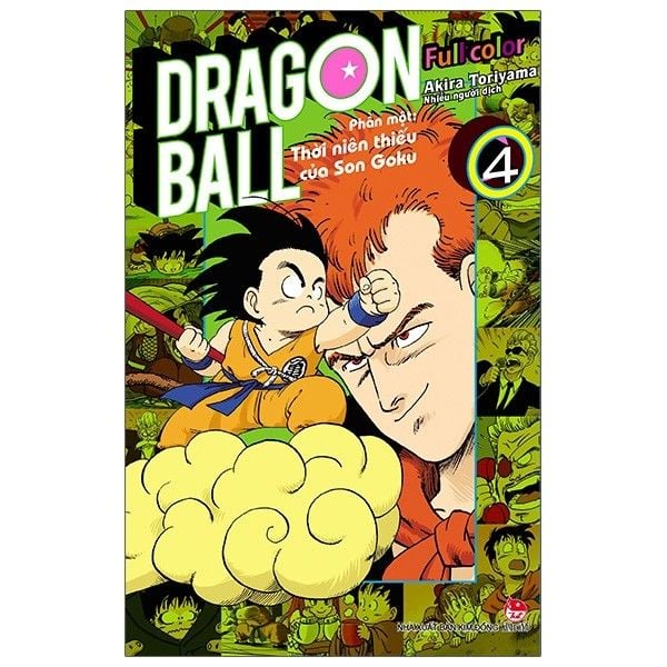  Dragon Ball Full Color - Phần Một - Thời Niên Thiếu Của Son Goku - Tập 4 