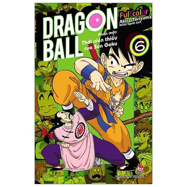  Dragon Ball Full Color - Phần Một - Thời Niên Thiếu Của Son Goku - Tập 6 