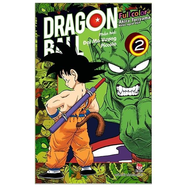  Dragon Ball Full Color - Phần Hai - Đại Ma Vương Piccolo - Tập 2 