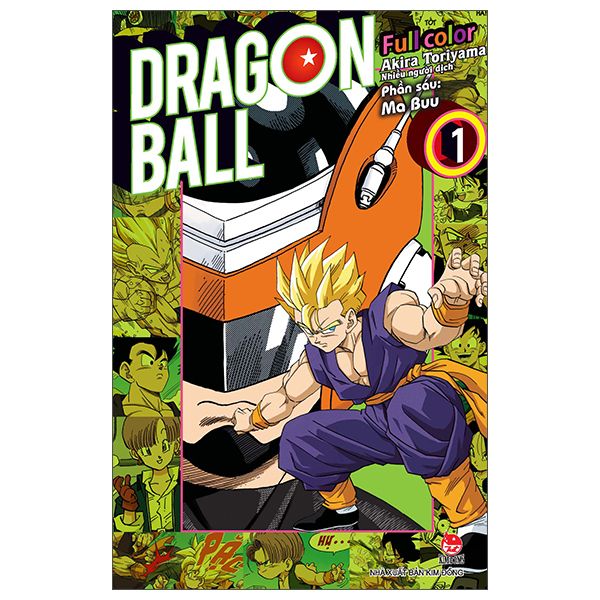  Dragon Ball Full Color - Phần Sáu - Ma Buu - Tập 1 