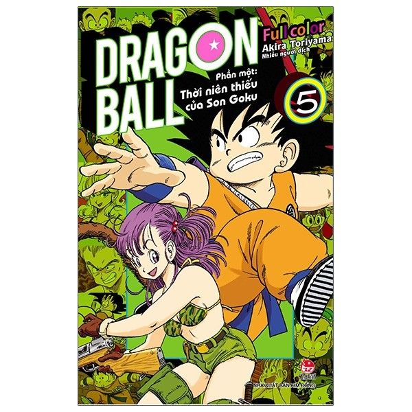  Dragon Ball Full Color - Phần Một - Thời Niên Thiếu Của Son Goku - Tập 5 