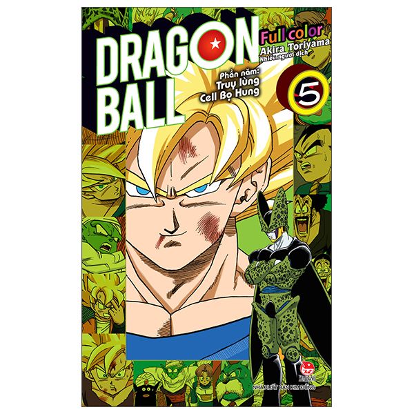  Dragon Ball Full Color - Phần Năm - Truy Lùng Cell Bọ Hung - Tập 5 
