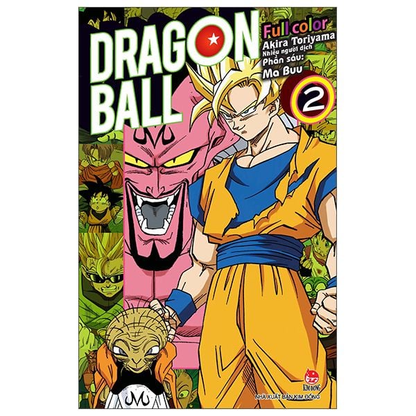  Dragon Ball Full Color - Phần Sáu - Ma Buu - Tập 2 