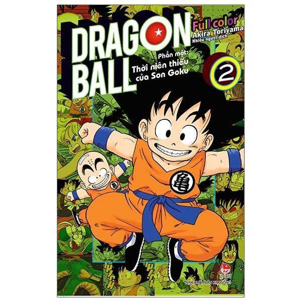 Dragon Ball Full Color - Phần Một - Thời Niên Thiếu Của Son Goku - Tập 2 