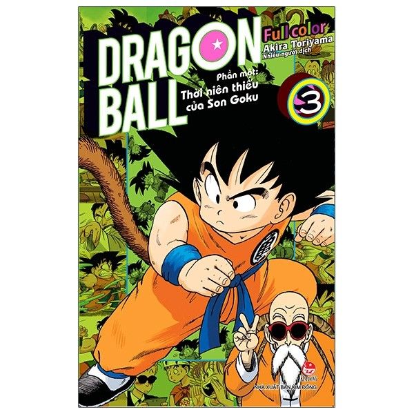  Dragon Ball Full Color - Phần Một - Thời Niên Thiếu Của Son Goku - Tập 3 