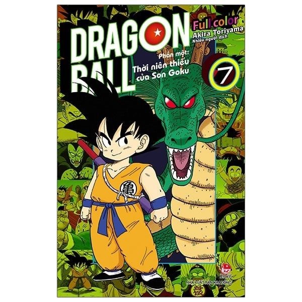  Dragon Ball Full Color - Phần Một: Thời Niên Thiếu Của Son Goku - Tập 7 