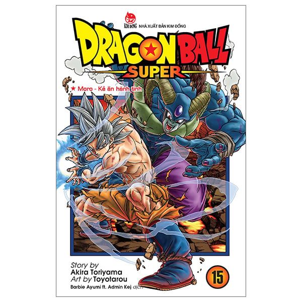  Dragon Ball Super - Tập 15 -  Moro - Kẻ Ăn Hành Tinh 