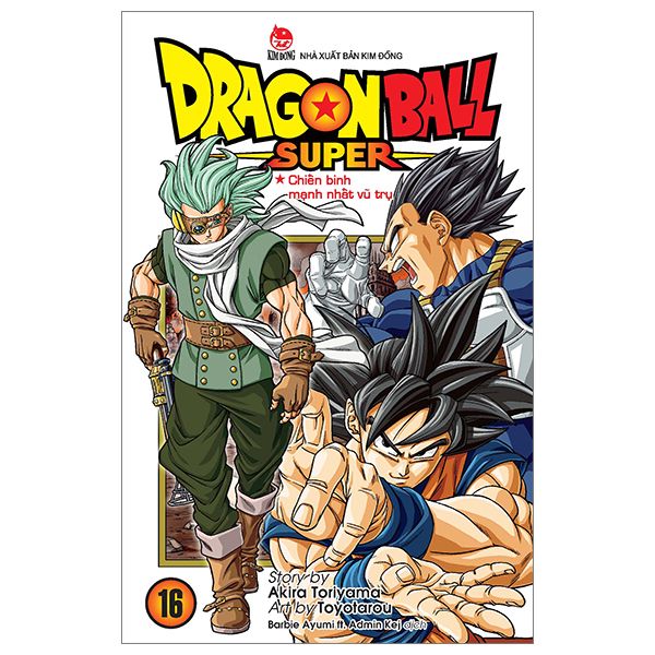  Dragon Ball Super - Tập 16 - Chiến Binh Mạnh Nhất Vũ Trụ 