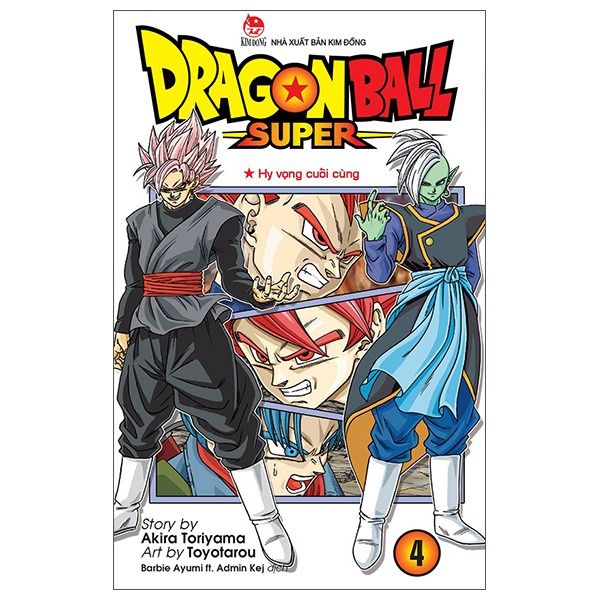  Dragon Ball Super - Tập 4 - Hi Vọng Cuối Cùng 