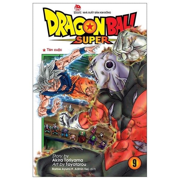 Dragon Ball Super - Tập 9 - Tàn Cuộc (Tái Bản 2025) 