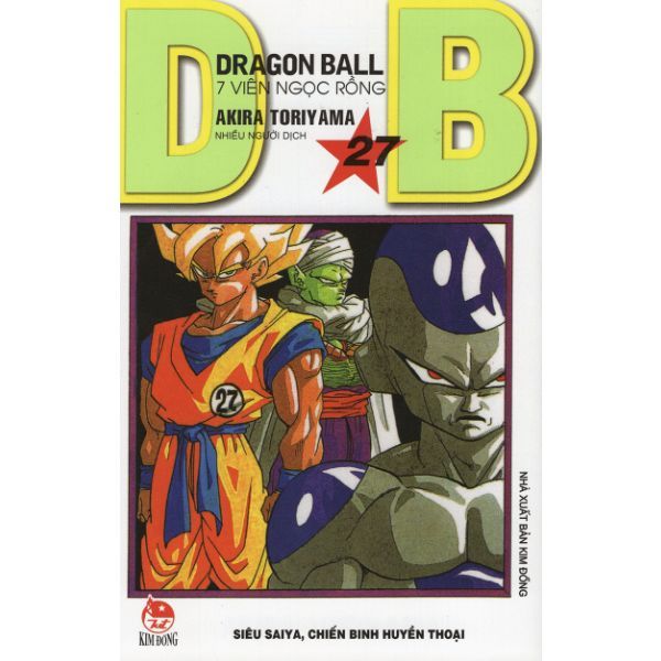  Dragon Ball - Tập 27 