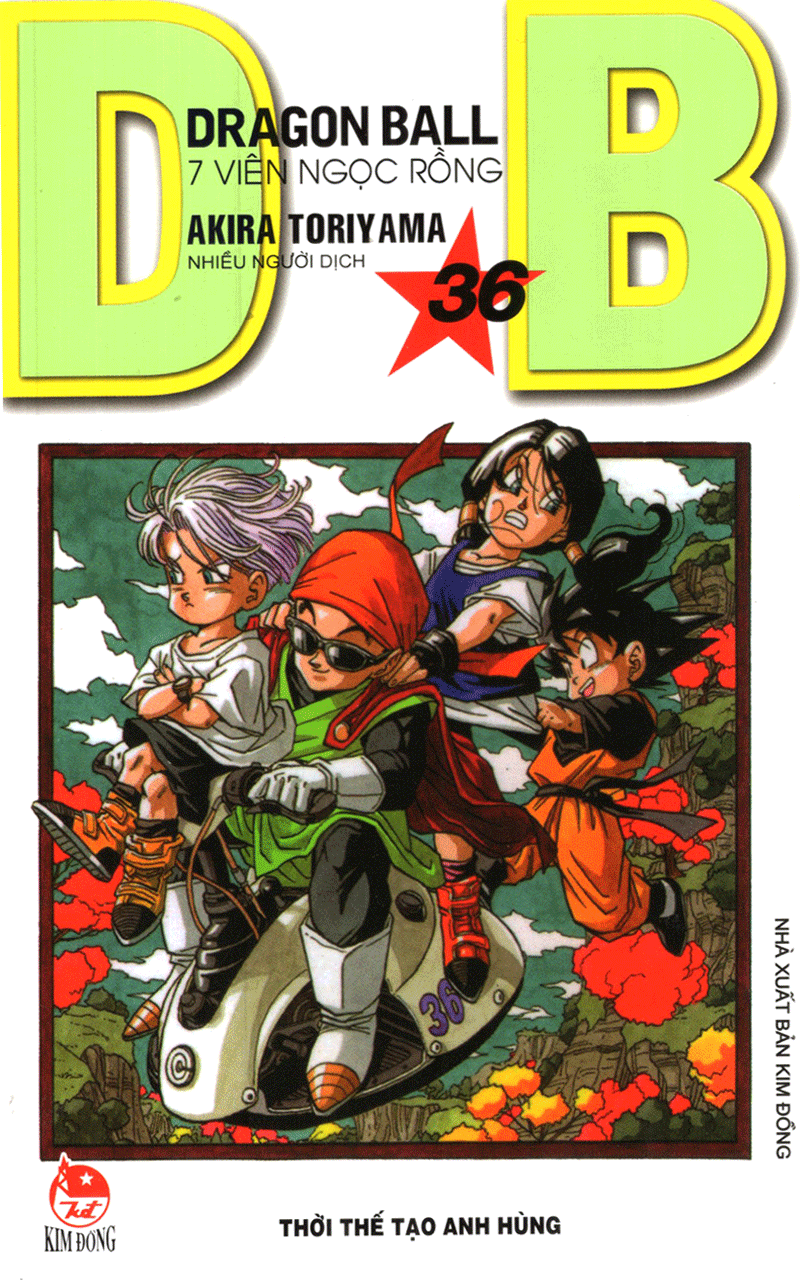  Dragon Ball - Tập 36 