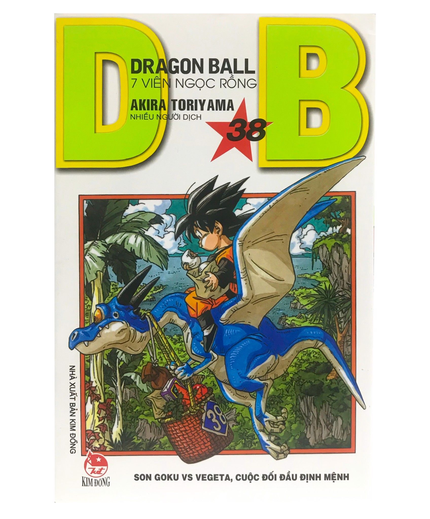  Dragon Ball - Tập 38 