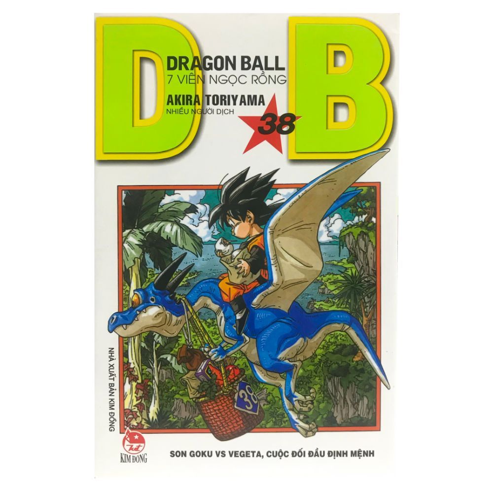  Dragon Ball - Tập 38 