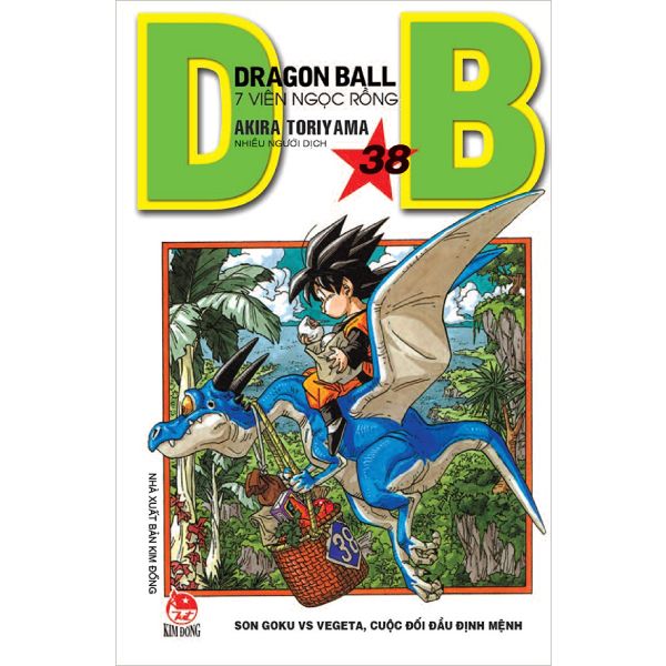  Dragon Ball - Tập 38 (Tái Bản 2019) 