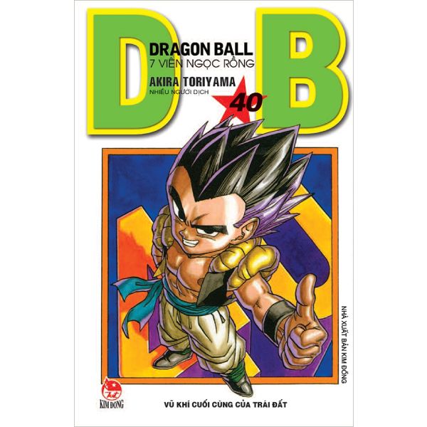  Dragon Ball - Tập 40 (Tái Bản 2019) 