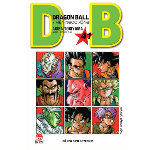  Dragon Ball - Tập 41 (Tái Bản 2019) 