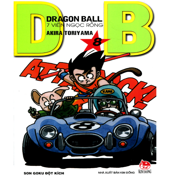  Dragon Ball - Tập 8 (Tái Bản 2019) 