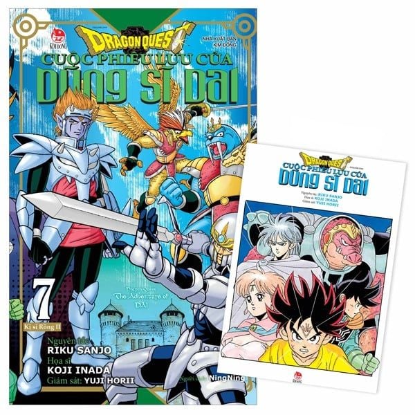  Dragon Quest - Cuộc Phiêu Lưu Của Dũng Sĩ Dai - Tập 7 - Kị Sĩ Rồng II 