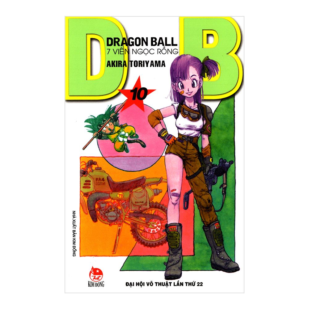  Dragon Ball - Tập 10 