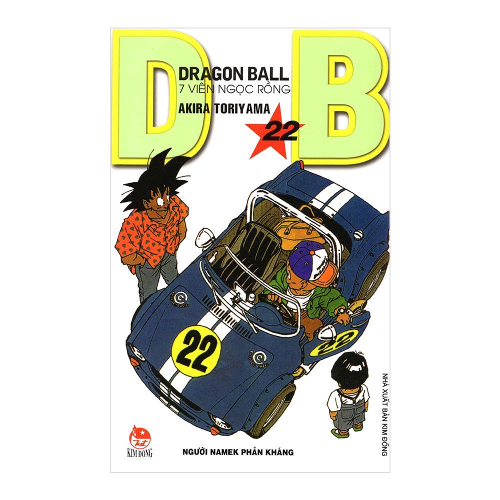  Dragon Ball - Tập 22 