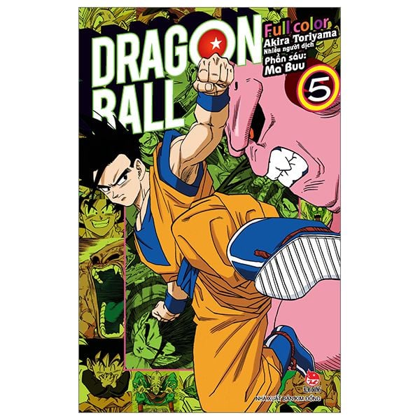  Dragon Ball Full Color - Phần sáu - Ma Buu - Tập 5 