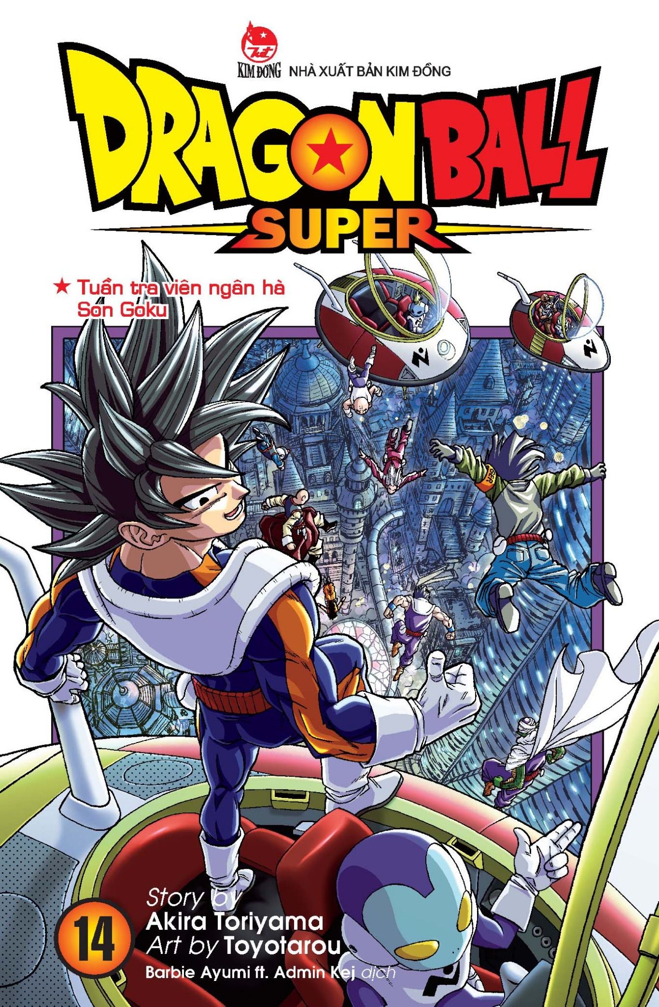  Dragon Ball Super Tập 14 