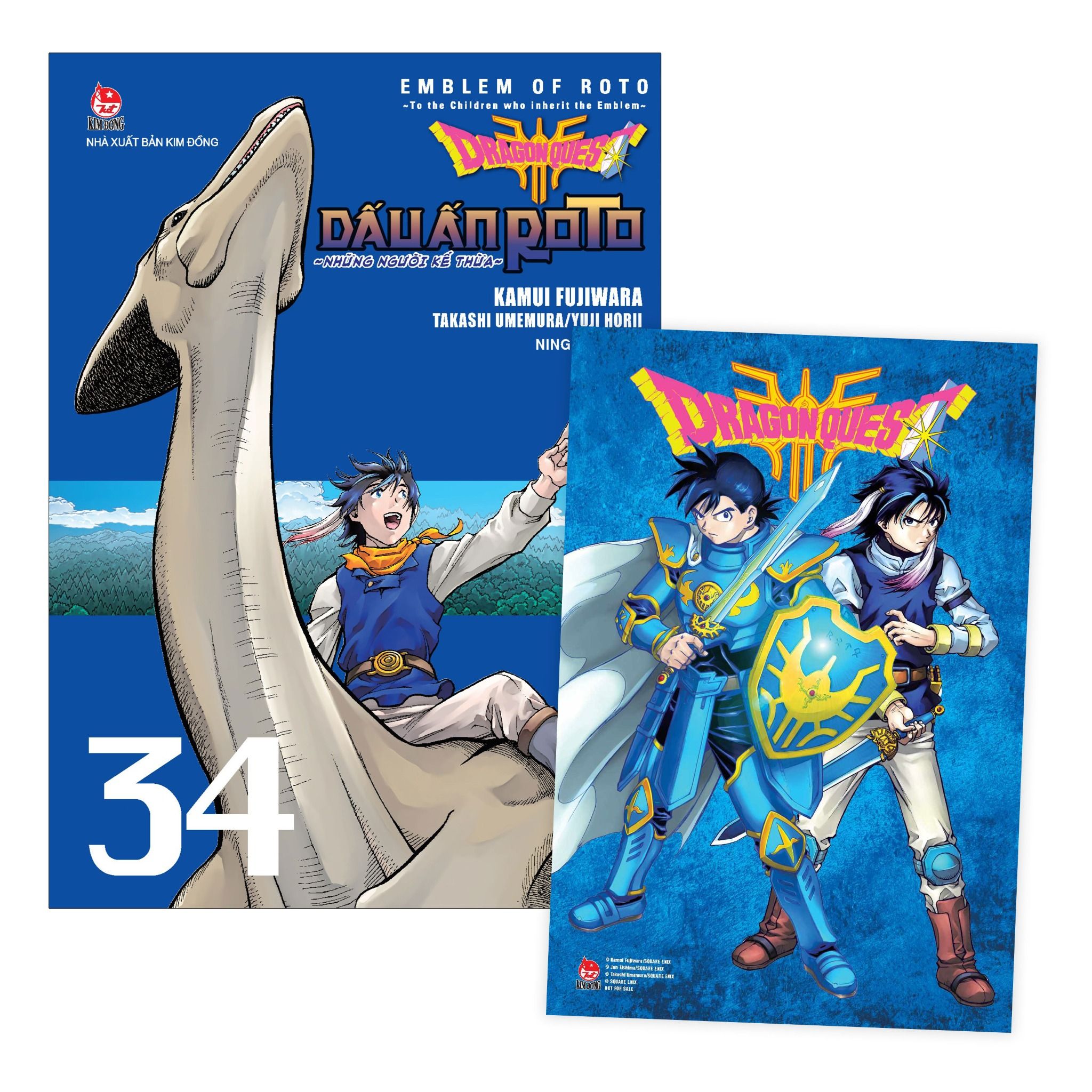  Dragon Quest Dấu Ấn Roto ~ Những Người Kế Thừa - Tập 34 
