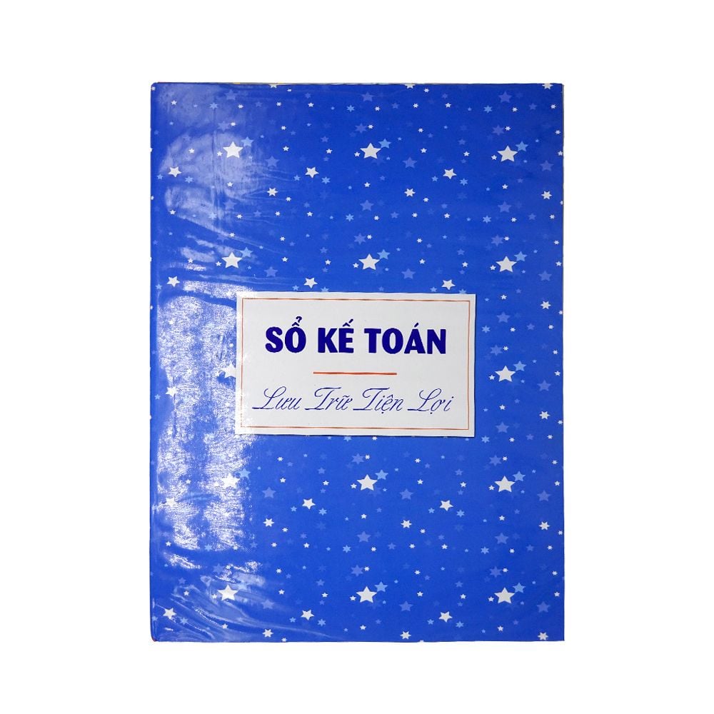  Sổ Kế Toán 30x40 Dày 