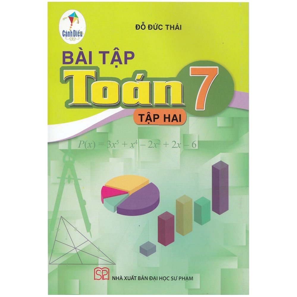  Bài Tập Toán Lớp 7 - Cánh Diều - Tập 2 